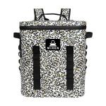 TPU Waterproof Picnic Cooler Bag , Leopard Camouflage Insulated Cooler Backpack 20L for sale