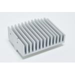 Aluminum Industrial Profile , Aluminum Heatsink Extrusion Profiles With Cutting , Tapping