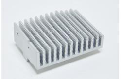 China Aluminum Industrial Profile , Aluminum Heatsink Extrusion Profiles With Cutting , Tapping supplier