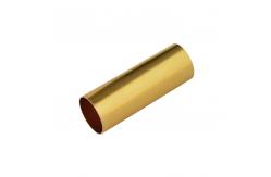 China OEM CNC Milling Engraving Laser Ra0.4 Precision Brass Turned Components supplier