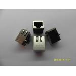 21.3mm Length Tap Down RJ45 Shielded Connector Without Transformer For Net Card for sale