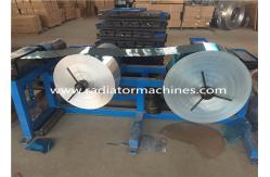 China Hydraulic  650KN Anti Blockage Fin Press Machine With PLC Control supplier