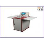 ASTM D737 ISO 9237 LCD Display Fully Automatic Textile Fabric Air Permeability Testing Equipment for sale