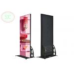 1R1G1B Color Configuration Aluminum LED Poster Display in 680x2000mm Size and Panel Material for sale
