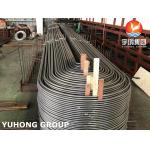 ASTM A268 TP405 TP409 TP410 TP430 TP439 TP444 TP446 TP441 Stainless Steel U Bend Tube for sale