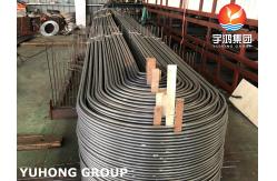 China U Bending ASTM A213 TP304L Stainless Steel For Boiler and Heat Exchanger supplier