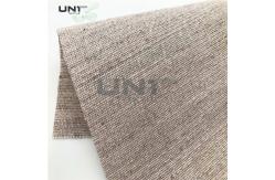 China 150cm Width Shrink Resistant Canvas Interlining Stiff Elastic supplier