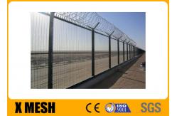 China 10.5ga Anti Climb Mesh Fence 3X0.5 Prison Mesh Fencing supplier