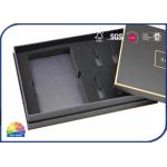 Skincare Rigid Setup Foam Inserts Shoulder Cardboard Box for sale