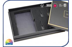 China Skincare Rigid Setup Foam Inserts Shoulder Cardboard Box supplier