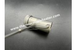China Micro Coil Heater With External Thermocouple And Nut For Fixing supplier