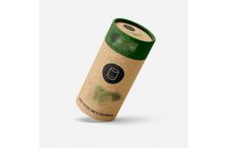 China High Quality Kraft Paper Tube With Custom Design Paper Can Packaging supplier