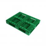 Green Recycled Molded Plastic Pallets Hdpe Injection Moulded Pallets