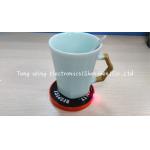 Custom Melody Flashing Cup LED Coaster For Promotional Items And Holiday Gifts for sale
