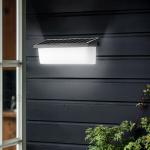 4100K Neutral White Solar Wall Lights Outdoor 8-10 Hours Working Time Led Solar Wall Light Outdoor Porch Garden for sale