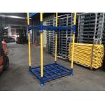 China Q235 Steel Warehouse Metal Stacking Shelves With Detachable Racks manufacturer