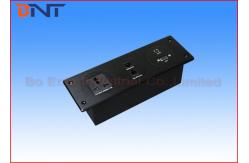 China Multifunctional Multimedia Wall Socket Plates With Aluminum Alloy Panel supplier