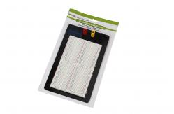 China 1500 Point Experiment Prototyping Solderless Breadboard Round Hole Breadboard supplier