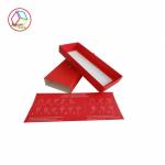 Personalized Handmade Craft Paper Gift Box With Information Card Inside