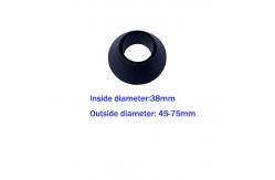 China Precision Engineered Component Brake Lathe Centering Cone 38mm Inside Diameter supplier