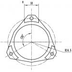 800 - 2500 Hz Bandwidth Motion Velocity Sensor With ≤±5 Mg Deviation Value for sale