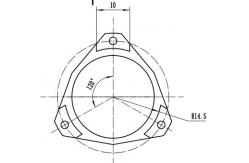 China Navigation Grade Quartz Flexible Accelerometer For Instrument Vibration Test And Inclination Measurement supplier