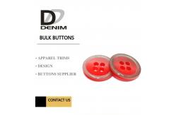 China Clothes, Polyesters Button & Accessories Bulk Apparel Colorful supplier