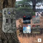 Practical 14MP Hunting Trail Camera , Night Vision 4G Wildlife Camera for sale