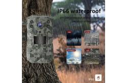 China Practical 14MP Hunting Trail Camera , Night Vision 4G Wildlife Camera supplier