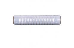 China Transparent Vented LDPE Plastic Sheet Roll For Hand Wrap 500mm x 470m supplier