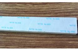 China Non Woven Base Double Sided Fabric Tape 70 Centigrade Resistant E256906 Approved supplier