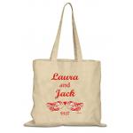 Personalized Printing Monogram Canvas Tote Jumbo Bags DIY Drawing