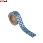 Waterproof Checkerboard Reflective Tape  For Workwear Clothing for sale