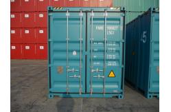 China High Strength Shipping Container Overseas , 45ft Standard Metal Shipping Containers supplier