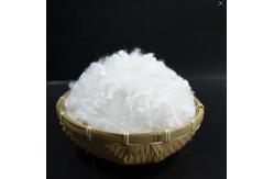 China GRS Recycled Polyester Staple Fiber 3D 51MM Semi Dull UV Resistant supplier