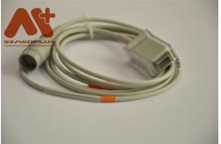 China Medical TPU Corpuls 3 Comaptible Spo2 Extension Cable 25 Pins supplier