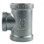 1/2 Fm Hot Dipped Electro Galvanised Malleable Iron Pipe Fitting
