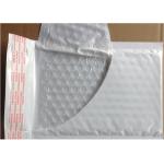 Secure Sealed Bubble Lined Poly Mailers , Express Delivery Bubble Shipping Bags for sale