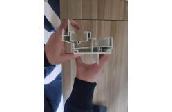 China Glass Grid Pvc Design Vertical Sliding Window UPVC Double Hung Windows supplier