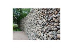 China PVC Coated Retaining Wall Gabion Baskets Box Anticorrosive Various Specifications supplier