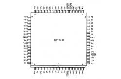 China Integrated Circuit Chip HCMOS Enhanced Floating-Point Coprocessor MC68882FN33A MOTOROLA PLCC68 supplier