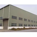 Q345 Metal Prefab Building Long Span Workshop