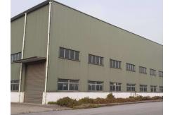China Q345 Metal Prefab Building Long Span Workshop supplier
