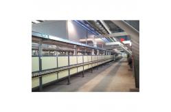 China Cross Section 2.5m Tunnel Kiln 120min Firing Cycle Roller Kiln Rapid Firing supplier