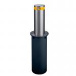 D 219mm Automatic Retractable Bollards CE Moving Body Height 600mm for sale