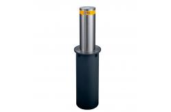 China D 219mm Automatic Retractable Bollards CE Moving Body Height 600mm supplier