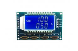 China PWM Pulse Frequency Duty Cycle Adjustable LCD Module For Arduino supplier