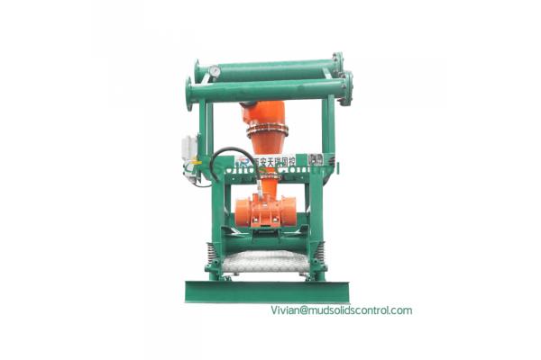 High-Capacity Drilling Mud Desander Solids Control For Demanding Operations