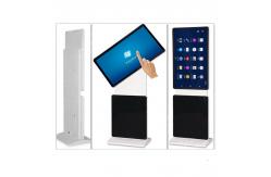 China 43 1920x1080 Lcd Wifi 4G Rotating Advertising Kiosk supplier