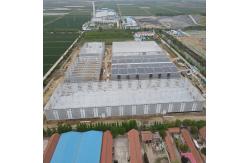 China Modern Galvanized Steel Frame Building Construction With High Weather Resistance supplier